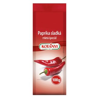 Kotányi Paprika sladká mletá špeciál 100 g