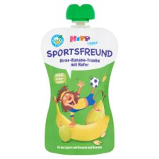 HiPP Bio Sport Pear-Banana-White Grapes-Oats 120 g