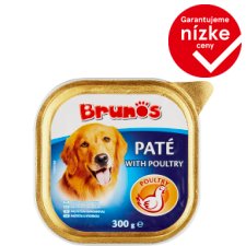 Brunos Paté with Poultry 300 g