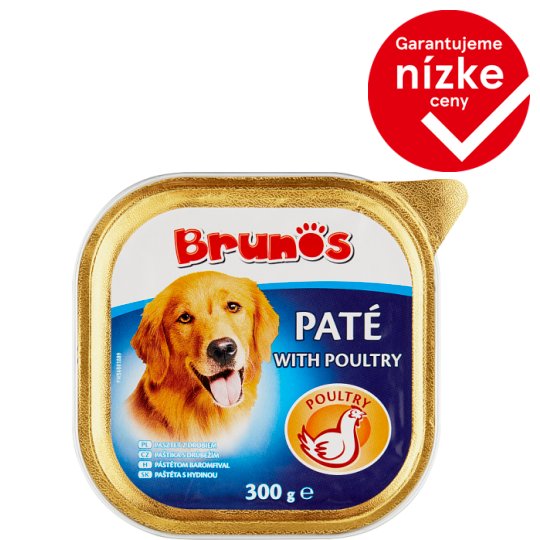 Brunos Paté with Poultry 300 g