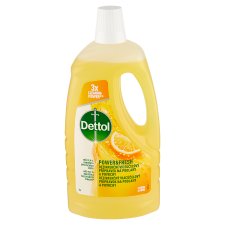 Dettol Power & Fresh Floors and Surfaces Multipurpose Disinfectant Lemon 1 L