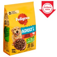 Pedigree Adult with Beef and Vegetables 500 g