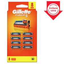 Gillette Fusion5 Razor Refills For Men, 8 Razor Blade Refills