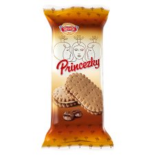 Sedita Princezky Biscuits with Coffee Cream Filling 80 g