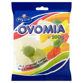Figaro Ovomia želé s ovocnými príchuťami 200 g