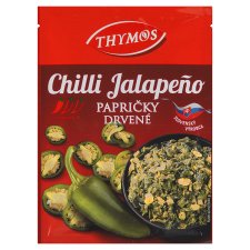 Thymos Chilli papričky Jalapeño drvené 8 g