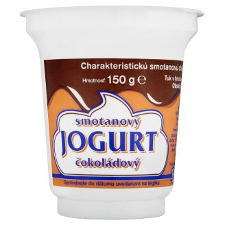 Smotanový jogurt čokoládový 150 g