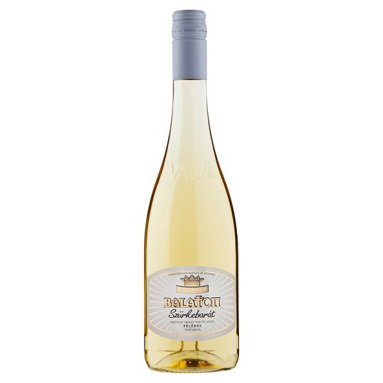 Gold Line Balaton Szürkebarát víno biele polosladké 0,75 l