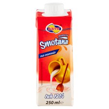 Tami Trvanlivá smotana na varenie 12 % 250 ml