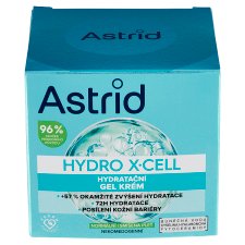 Astrid Hydro X-Cell Hydratačný gél krém 50 ml