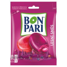 BON PARI Forest Mix Candies with Fruit Flavors 90 g