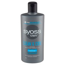 Syoss Men Clean & Cool Shampoo for Normal to Greasy Hair 440 ml