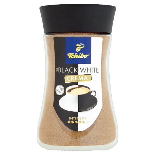 Tchibo Black ´n White Crema instantná káva 180 g
