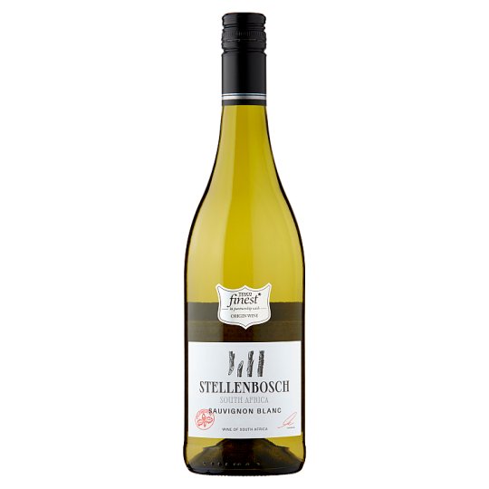 Tesco Finest Stellenbosch Sauvignon Blanc White Wine 750 ml Tesco