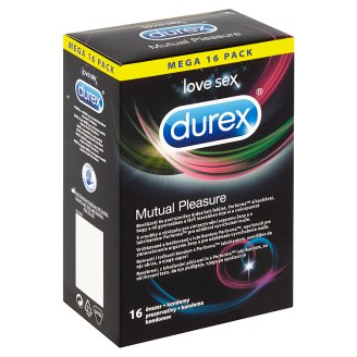 Durex Mutual Pleasure prezervatívy 16 ks