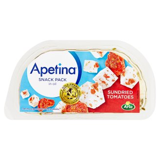 Apetina Snack sušené paradajky 100 g