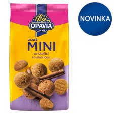 Opavia Zlaté Mini with Cinnamon 180 g