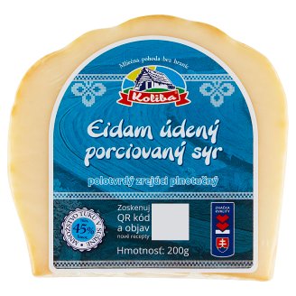 Koliba Eidam údený syr 200 g