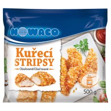 Nowaco Chicken Strips Coated 500 g