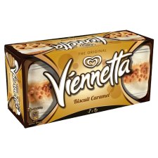 Viennetta Biscuit Caramel 650 ml