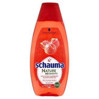 Schauma Nature Moments šampón na ochranu farby a lesk 400 ml