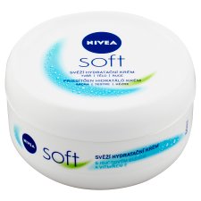 Nivea Soft Fresh Moisturizing Cream 50 ml