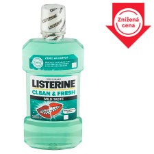 LISTERINE Clean & Fresh Mild Taste ústna voda 500 ml