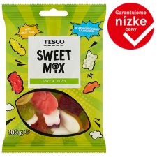 Tesco Fruit Flavoured Jellies 100 g