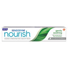 Sensodyne Nourish Gently Soothing zubná pasta s fluoridom 75 ml