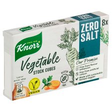 Knorr zero salt zeleninový bujón 72 g