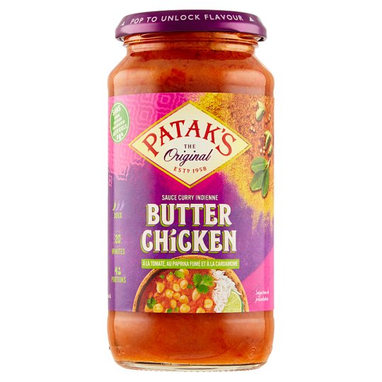 Patak's Butter Chicken Sauce 450 g