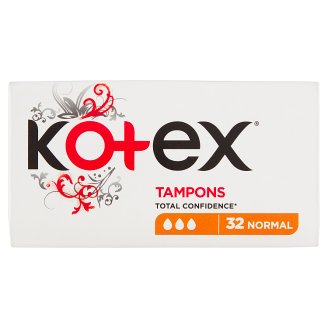 Kotex Normal tampóny 32 ks