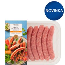 Tesco Pan Fry Spanish Style Sausages 300 g