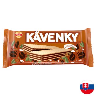 Sedita Kávenky Oblátky s kakaovou náplňou 50 g