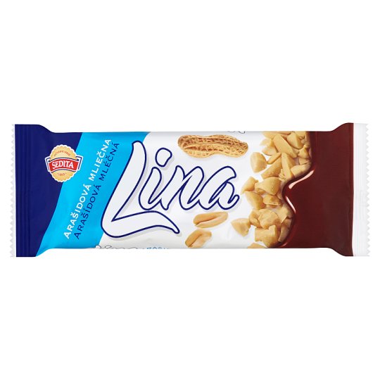Sedita Lina arašidová mliečna 60 g