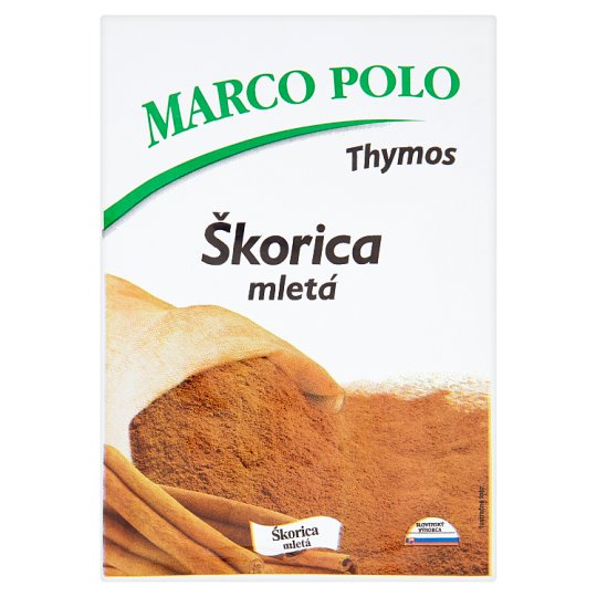 Thymos Marco Polo Škorica mletá 20 g