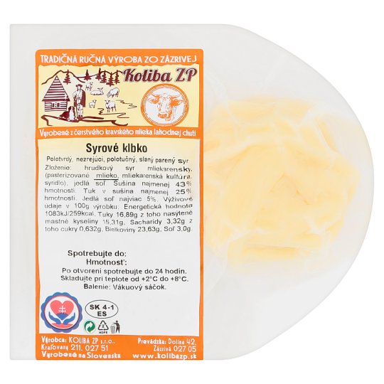 Koliba ZP Syrové klbko 0,100 kg