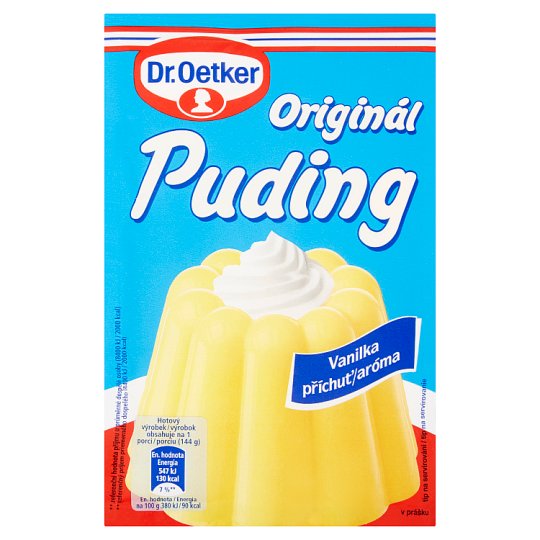 Dr. Oetker Originál Puding Vanilková aróma 37 g