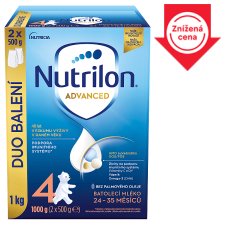 Nutrilon 4 Advanced Toddler Milk from the End of the 24th Month 1000 g
