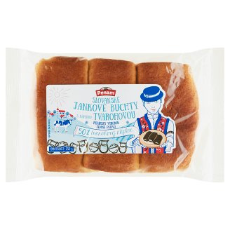 Penam Jankove buchty exclusive s náplňou tvarohovou 250 g