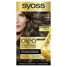 Syoss Oleo Intense Hair Color Ash Light Brown 5-54