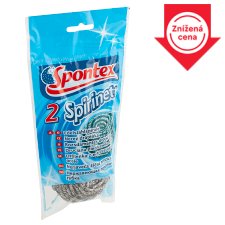 Spontex Spirinett drôtenka z nehrdzavejúcej ocele 2 ks