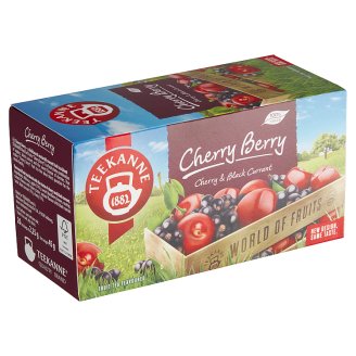 TEEKANNE Cherry Berry, World of Fruits, 20 x 2,25 g