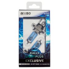 Aroso Exclusive Rally Light Plus Off Road žiarovky 12V 100/80W P43t 2 ks