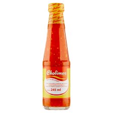 Cholimex Hot Chilli Sauce with Garlic 245 ml