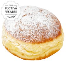 Tesco Donut with Apricot Filling 70 g