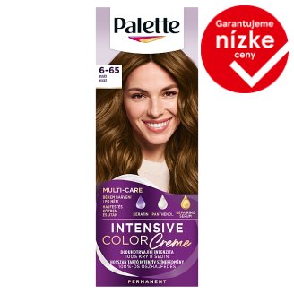Schwarzkopf Palette Intensive Color Creme farba na vlasy Nugát 6-65 (W5)