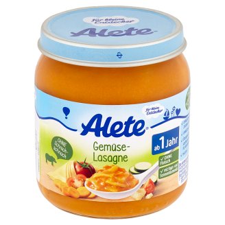 Alete Lasagne so zeleninou 250 g