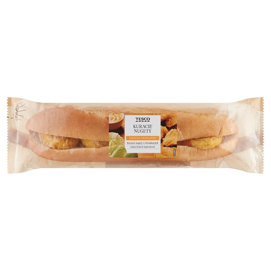 Tesco Chicken Nuggets Baguette 225 g