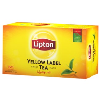 Lipton Yellow Label 50 vrecúšok